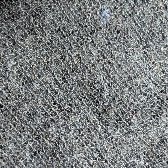 Vince lightweight slouchy  silk Alpaca oversized short sleeve sweater Small - Picture 10 of 13